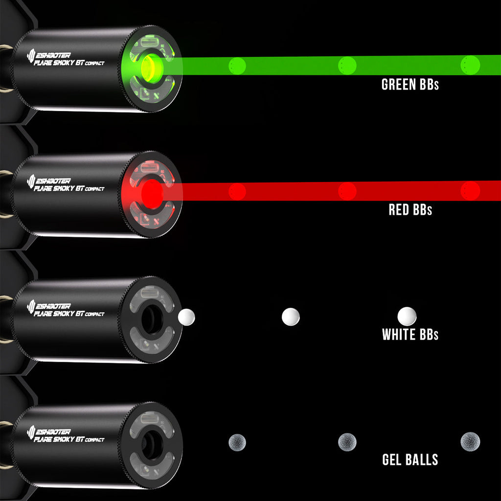 Eshooter Flare Smoky BT Compact Tracer Unit