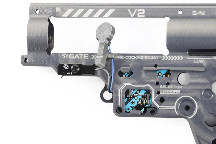 Magazine and Bolt-catch sensor with single connector for TITAN II rev.2