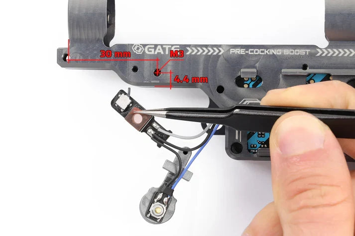 Magazine and Bolt-catch sensor with single connector for TITAN II rev.2